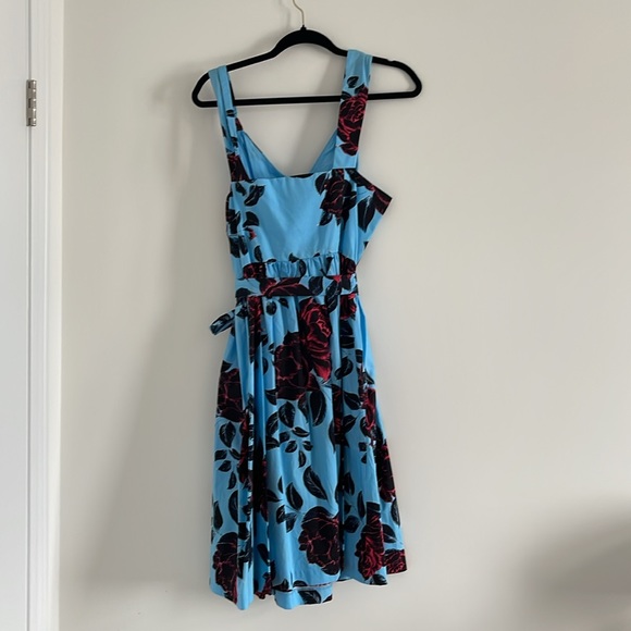 Blue Rose Dress - Picture 2 of 5